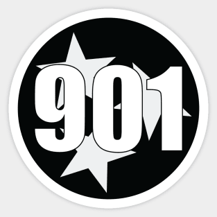 Tennessee - 901 Sticker